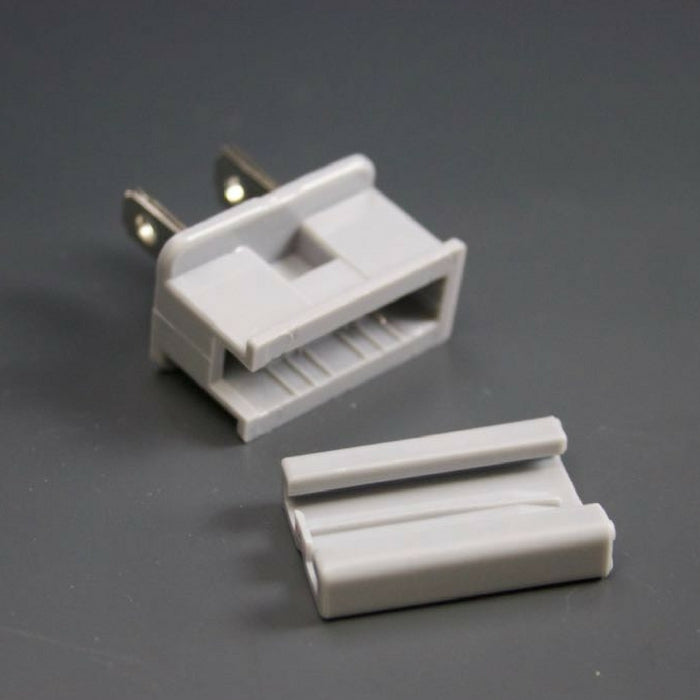 Male Gilbert Plug SPT2 White