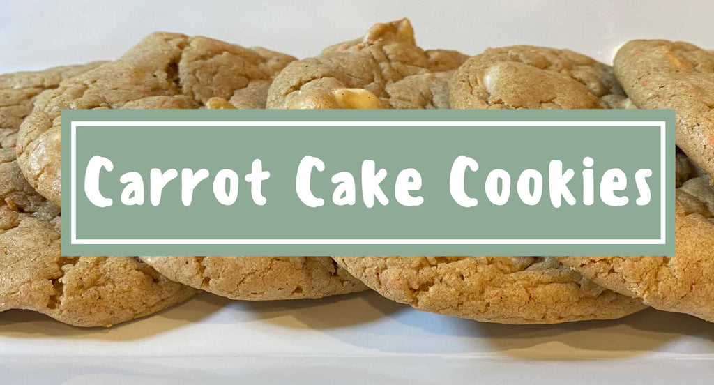 Carrot Cake Cookie Recipe