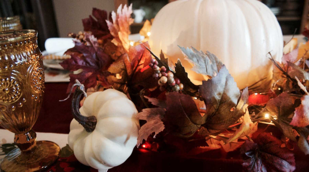 Simple Autumn Centerpiece