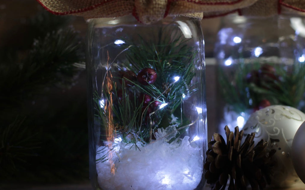 Christmas Mason Jars