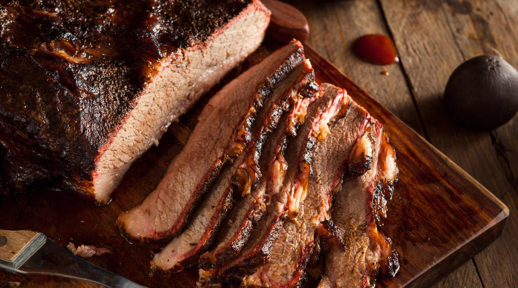End of Summer Parties, Brisket and Lights