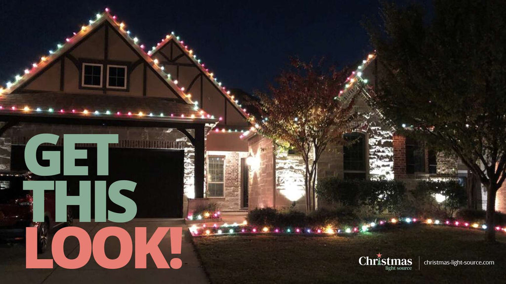 Get This Look: Multicolor Roof and Walkway
