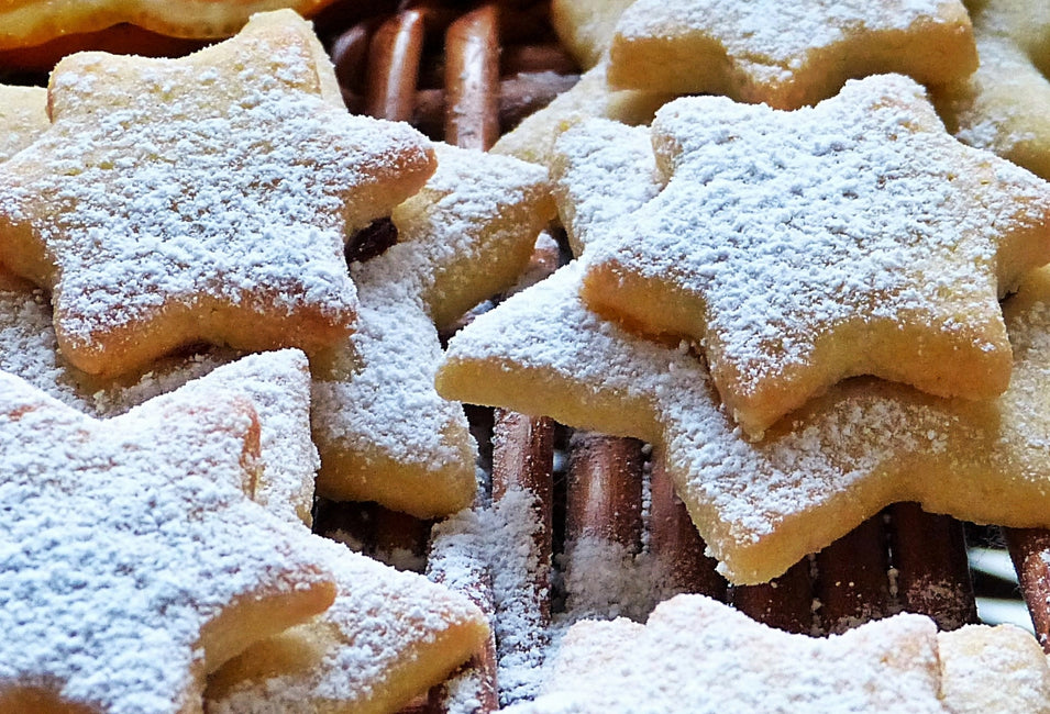 Chocolate and Vanilla Sugar Cookies