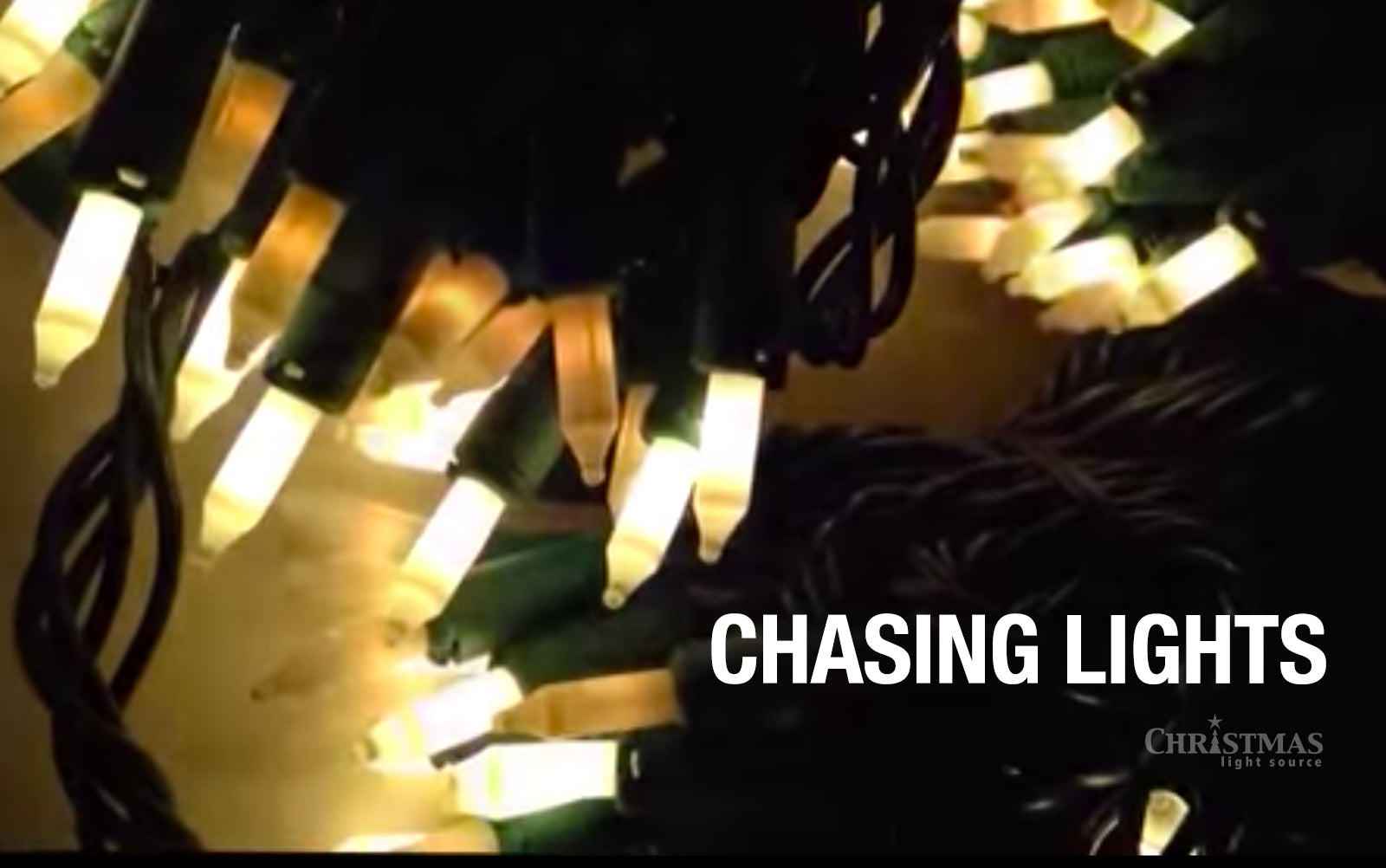 Chasing clearance lights christmas