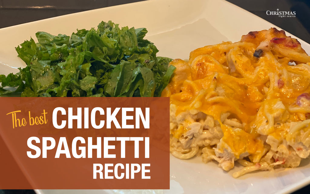 Chicken Spaghetti