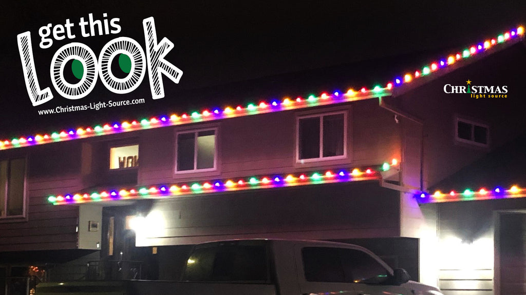 C6 LED light string