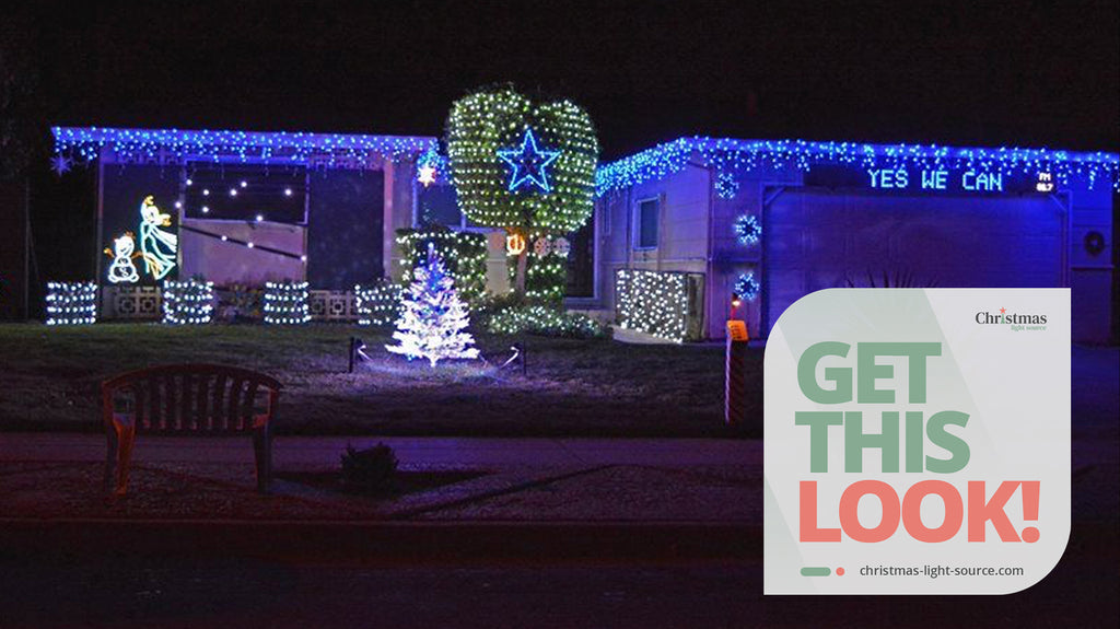 Dallas Cowboys Decor with Lights