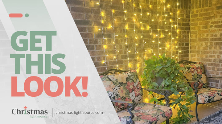 Lights for a Backyard Party