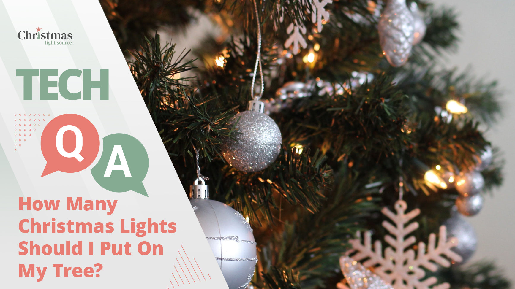 How Many Christmas Lights Should I Put On My Tree? – Christmas Light Source