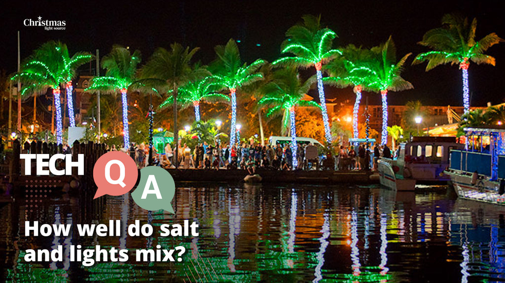 How well do salt and lights mix?