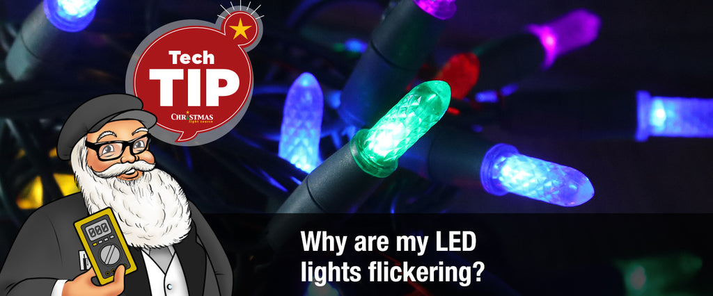 Why Are My LED Christmas Lights Flickering?