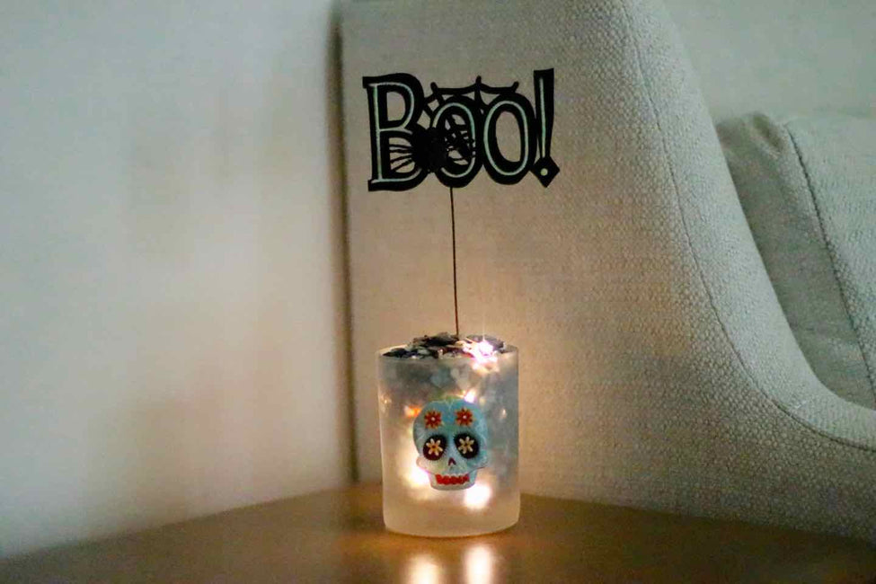 Day of the Dead Battery Light Project!