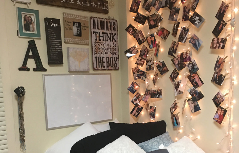 Get This Look: Freshman Dorm Room