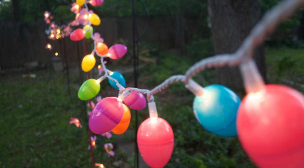 Easter Egg Lights