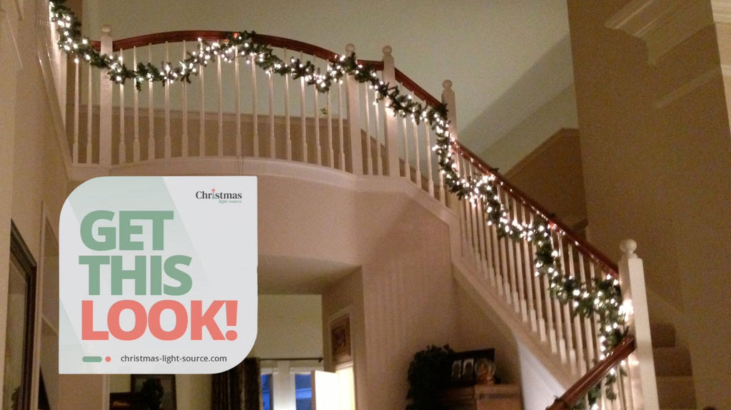 Project:  Light Up Your Stairway Banister