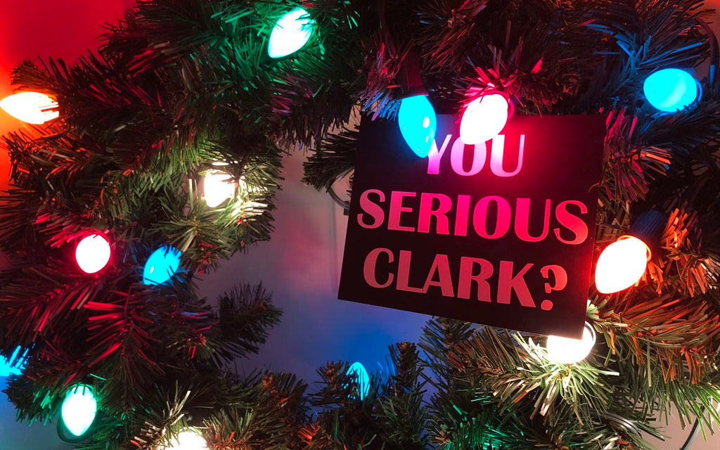 Christmas Vacation Wreath