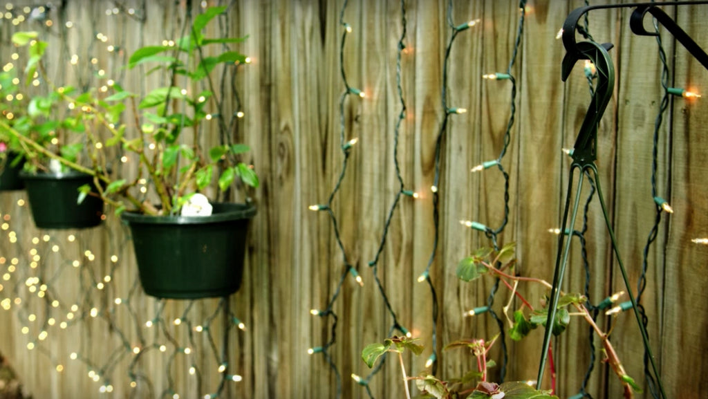 Wondering how to hang Curtain Lights?