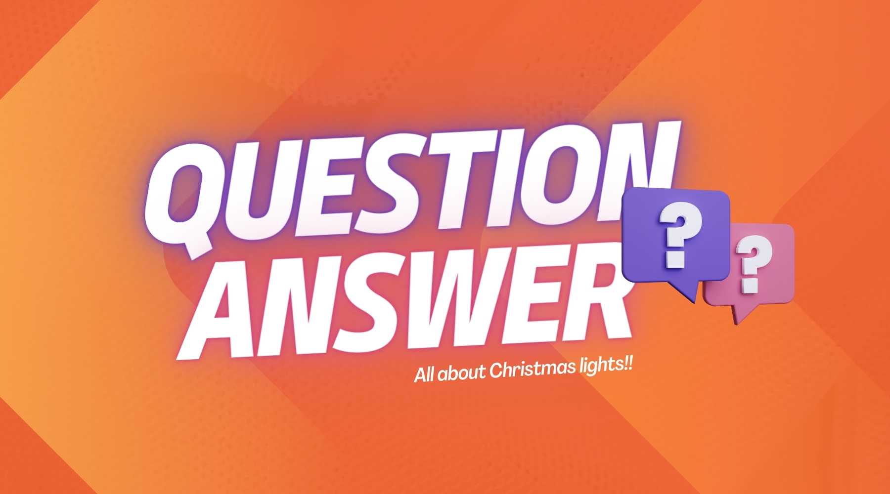 How many Christmas lights can I run together? Christmas Light Source