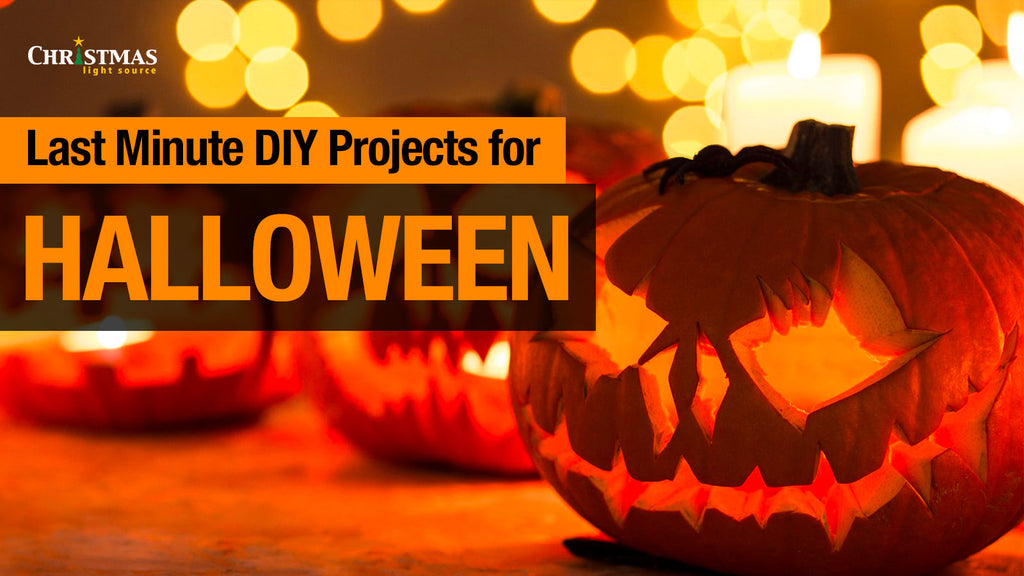Our Top 6 Last-Minute Halloween DIY Projects