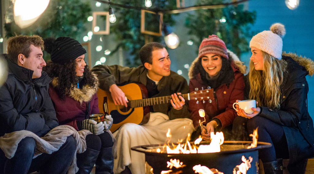Why use lights for backyard parties?