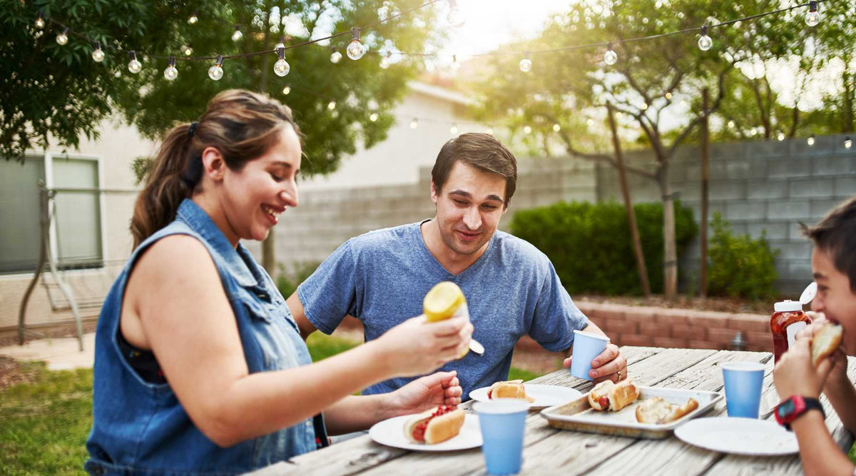 Time for Backyard Parties