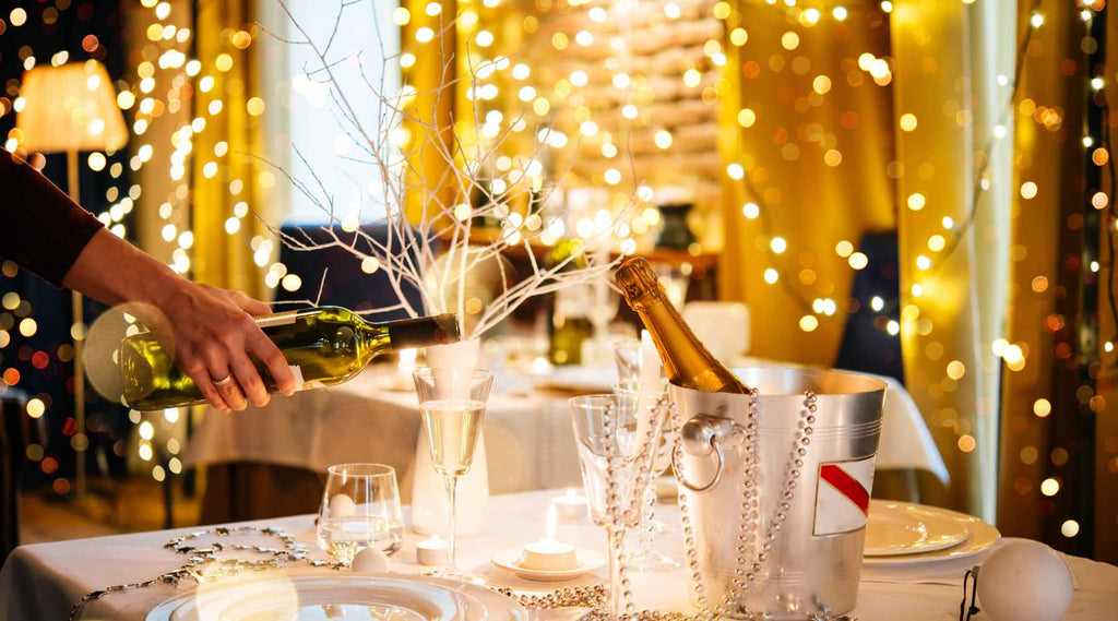 Ways to use glass mini lights all year!