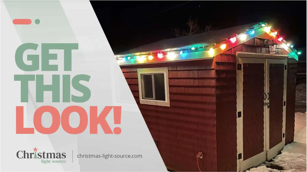 Get this Look: A Gingerbread House She-Shed