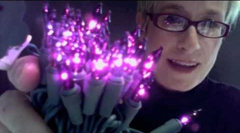 Purple Mini Lights