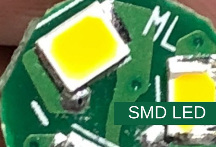 What are SMD bulbs? SMD vs DIP LEDs