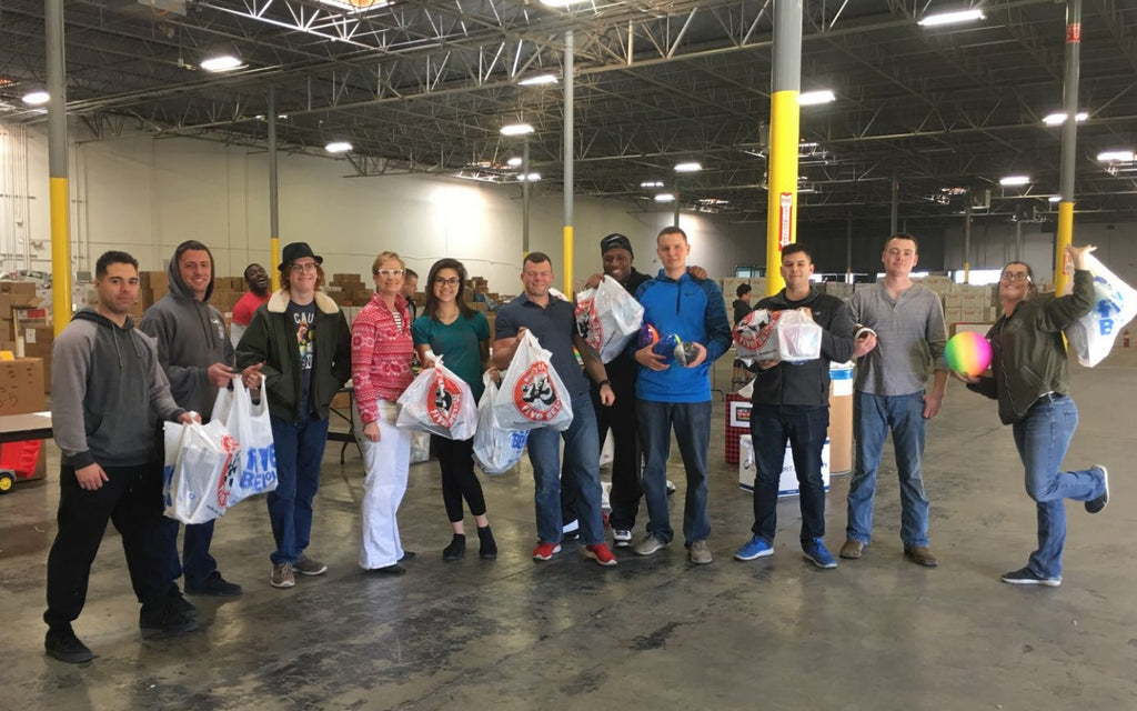 2018 Toys for Tots Dropoff Completed!
