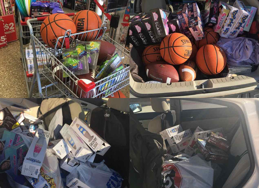2017 Toys for Tots Dropoff Accomplished!