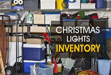 Christmas Lights Inventory Spreadsheet