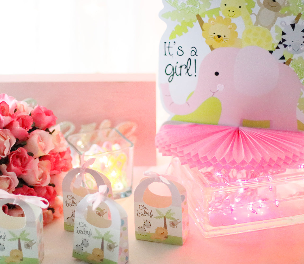 Lights for Baby Showers! Christmas Light Source