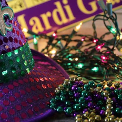 Mardi Gras Lights