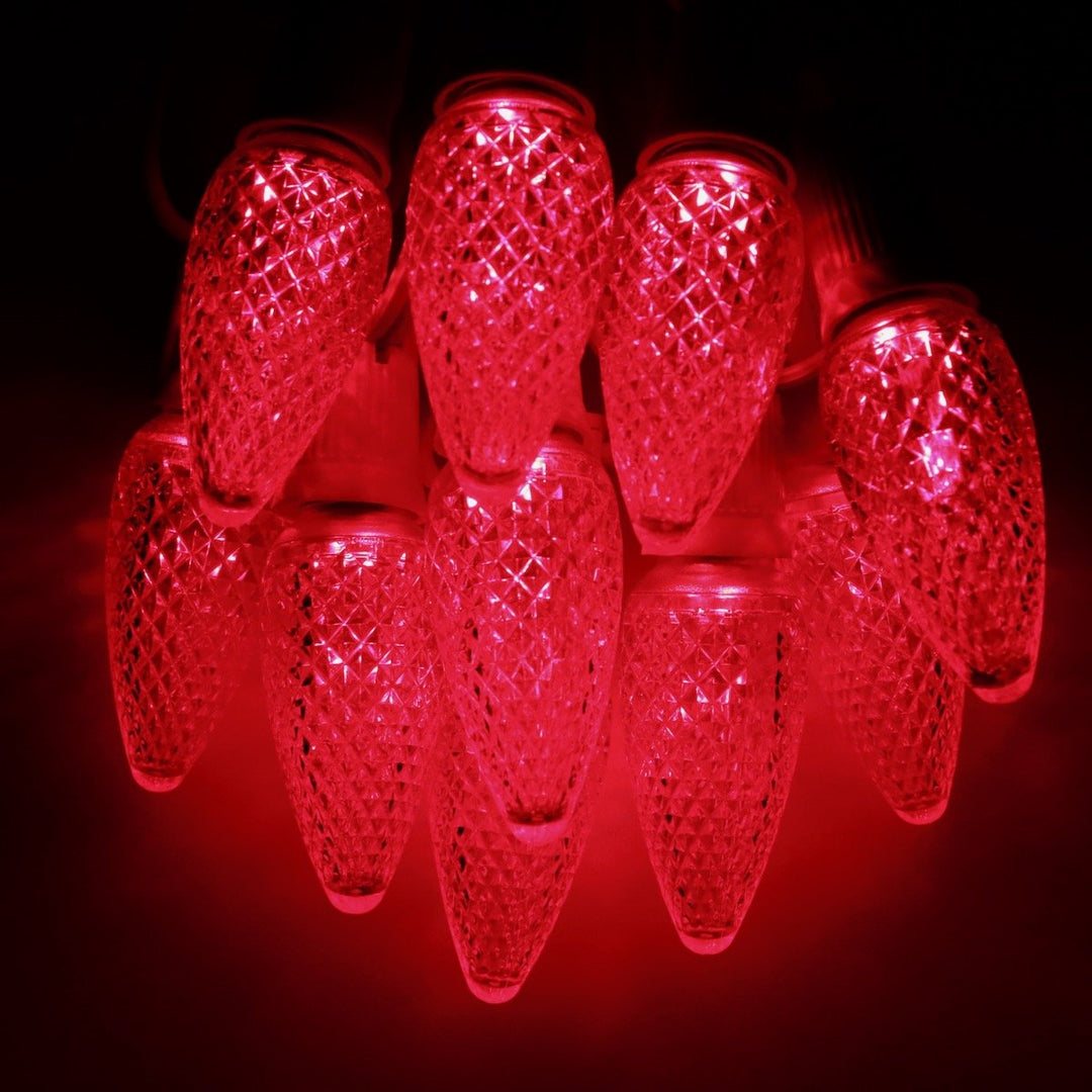 Red LED Bulbs