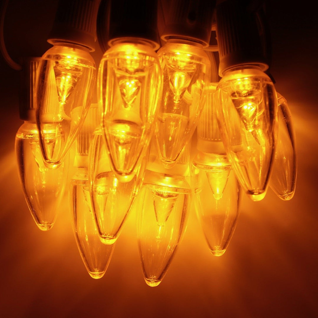 Yellow LED Bulbs