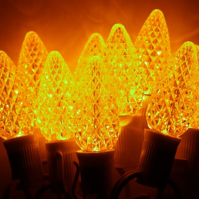 CSA Listed Box Of 25 C9 Led Replacement Bulbs,Commercial Grade 3 SMD LEDs In Each C9 Dimmable - Foto 6