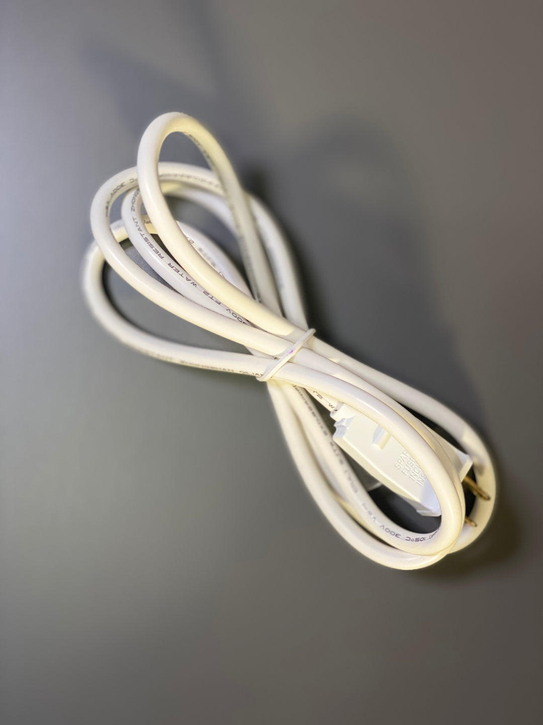 1/2" Rope Light Power Cord (for non-LED)