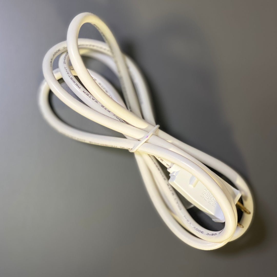 Adhesive Connection Style Rope Light Power Cord 3-8 inch