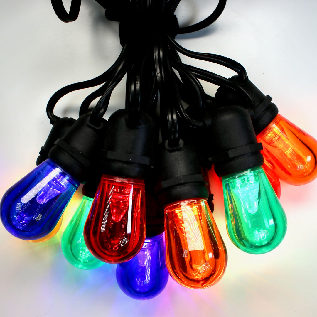 T50 Multicolor Smooth LED Bulbs E26 Bases (SMD)