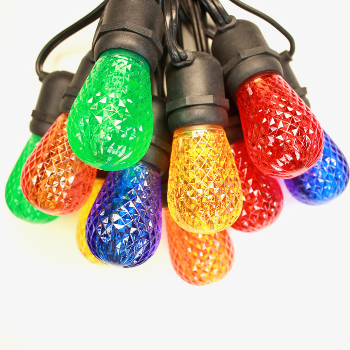 T50 Multicolor LED Bulbs E26 Bases (SMD) (25 Pack)