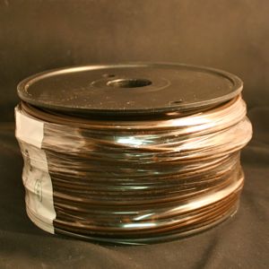 500' Spool 18 Awg Wire SPT-2, Brown