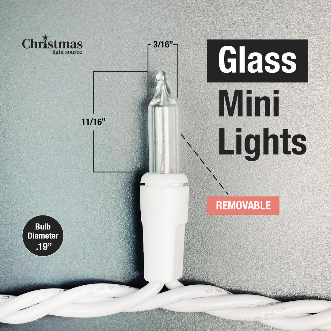 photo of glass mini lights 