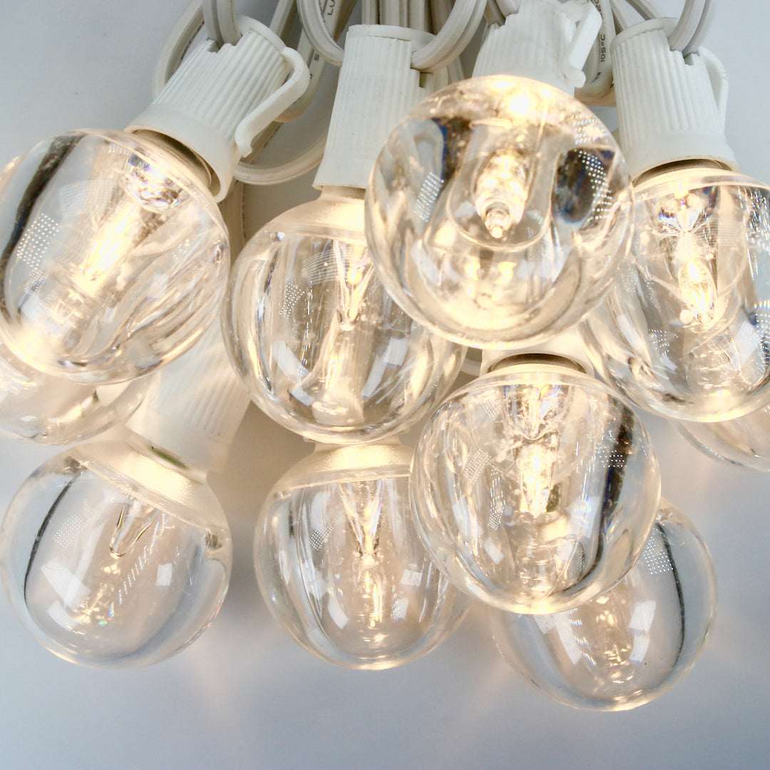 G40 Warm White Smooth LED (SMD) Bulbs E17 Bases