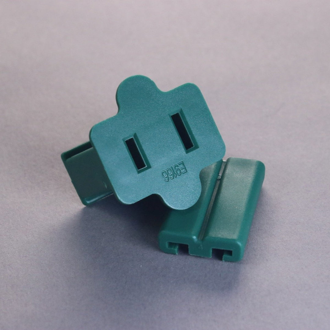 Female Gilbert Plug Green SPT-2