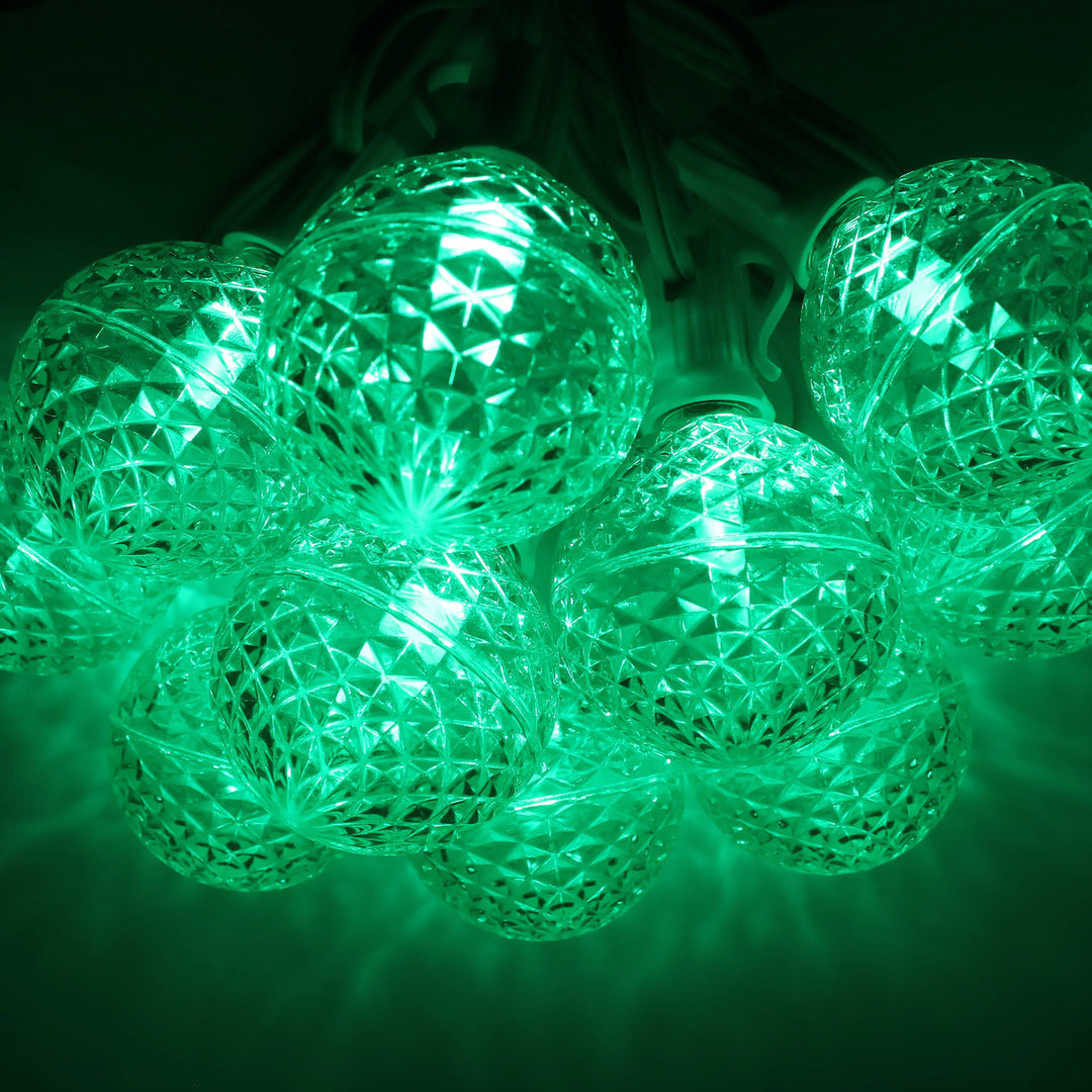G50 Green LED (SMD) Bulbs E12 Bases