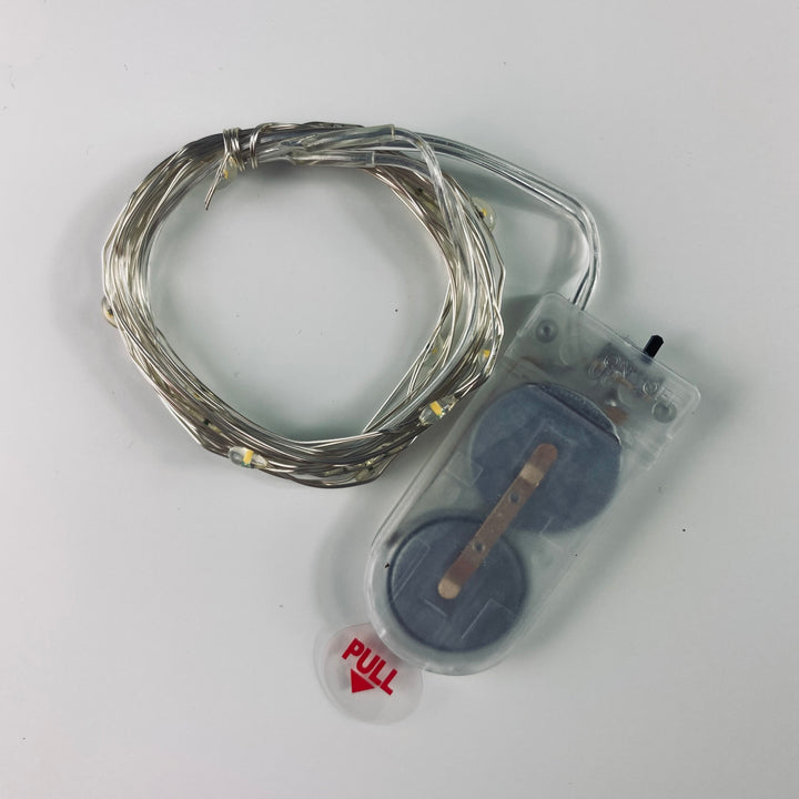 Warm White Fairy LED Battery Lights (CR Battery)