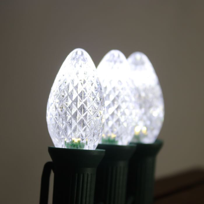 Pure White C7 LED Bulbs