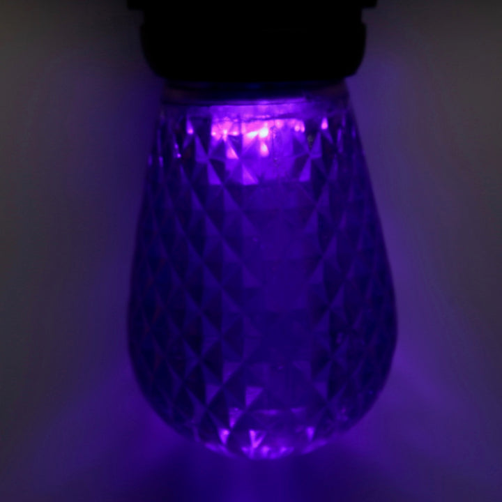 T50 Purple LED (SMD) Bulbs E26 Bases