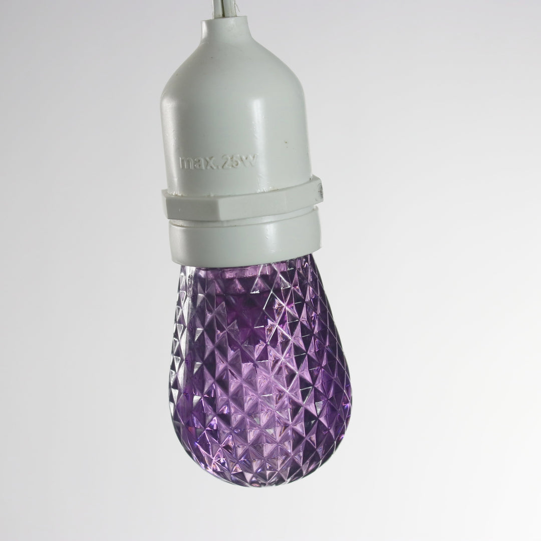 T50 Purple LED (SMD) Bulbs E26 Bases